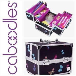 Caboodles Adored Traincase Cosmetic Organizer